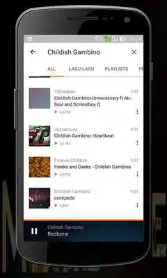Play Childish Gambino All Songs
