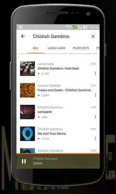 Play Childish Gambino All Songs