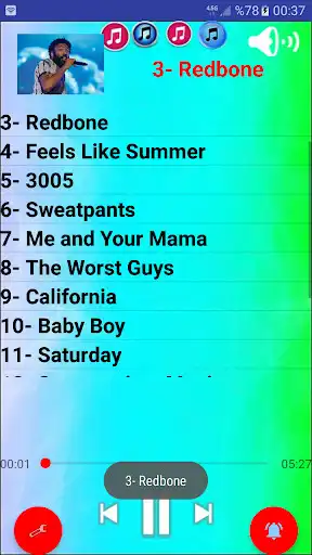 Play Childish Gambino Best Songs - Listen Offline Free as an online game Childish Gambino Best Songs - Listen Offline Free with UptoPlay