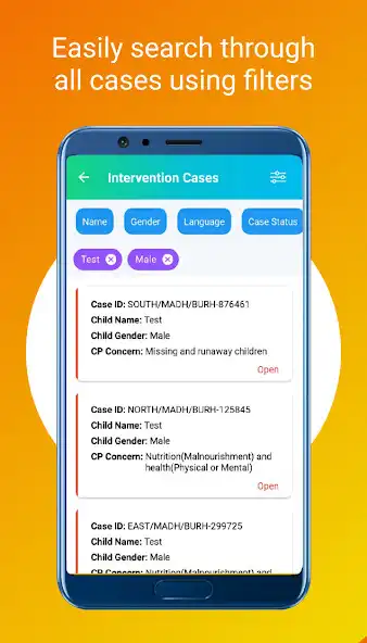 Play CHILDLINE - CRS as an online game CHILDLINE - CRS with UptoPlay