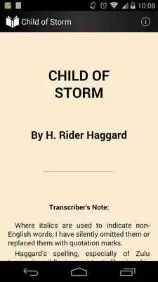 Play Child of Storm