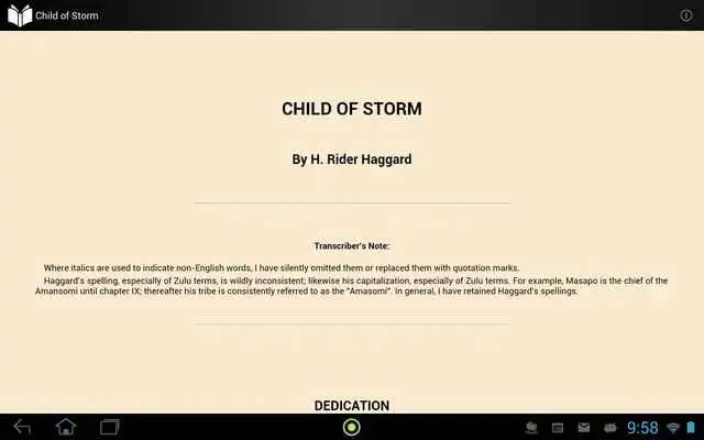 Play Child of Storm