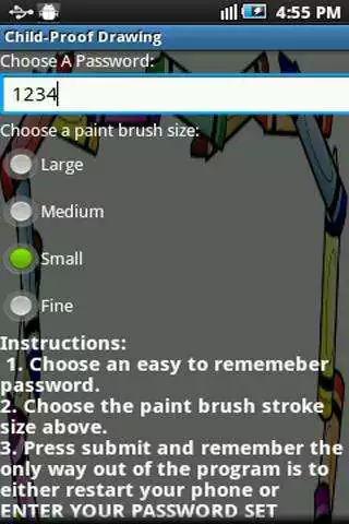 Play Child-Proof Drawing as an online game Child-Proof Drawing with UptoPlay