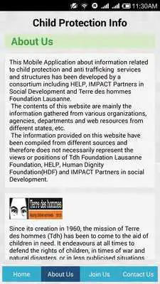 Play Child Protection Info