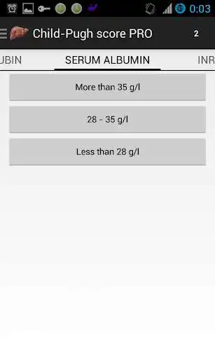 Play Child-Pugh Score as an online game Child-Pugh Score with UptoPlay