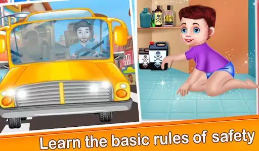 Play Children Basic Rules of Safety : Child Safety  and enjoy Children Basic Rules of Safety : Child Safety with UptoPlay
