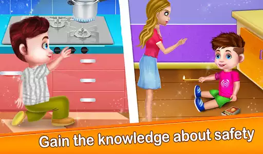 Play Children Basic Rules of Safety : Child Safety as an online game Children Basic Rules of Safety : Child Safety with UptoPlay