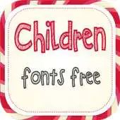 Free play online Children Fonts Free APK Free play online Children Fonts Free APK