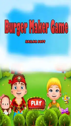 Play Children making Burger Games