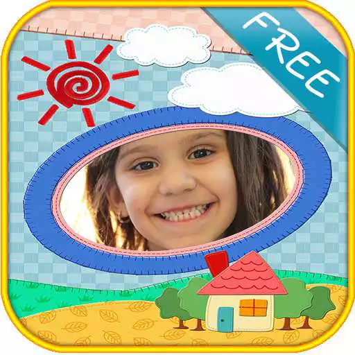 Play children photo frames montage APK