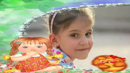 Play children photo frames montage  and enjoy children photo frames montage with UptoPlay