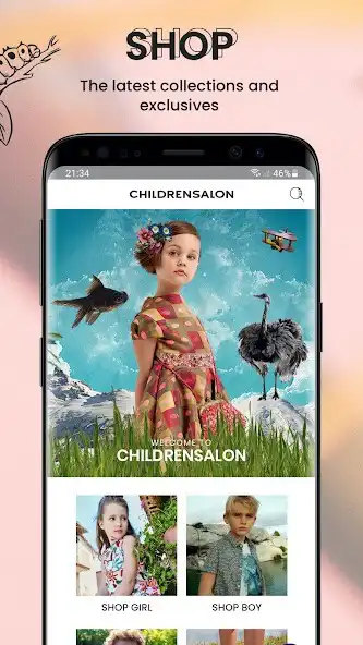 Play Childrensalon  and enjoy Childrensalon with UptoPlay