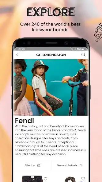 Play Childrensalon as an online game Childrensalon with UptoPlay