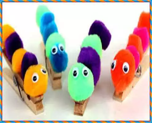 Play Childrens crafts step by step