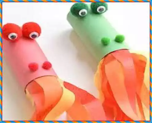 Play Childrens crafts step by step
