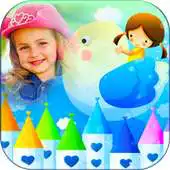 Free play online childrens Day Photo Frame APK