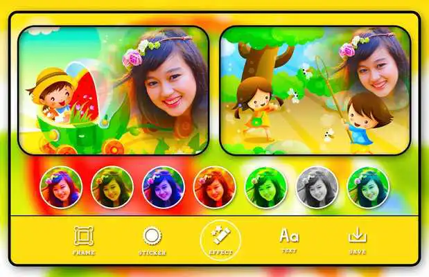 Play childrens Day Photo Frame