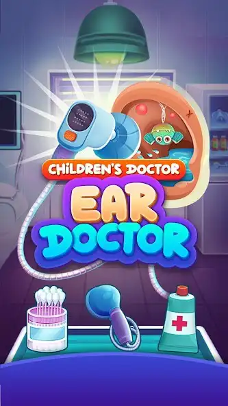 Play Childrens Doctor: Ear Doctor  and enjoy Childrens Doctor: Ear Doctor with UptoPlay