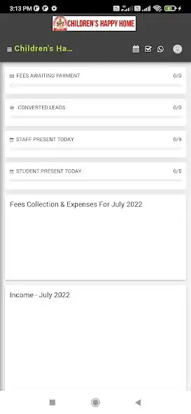 Play Childrens HappyHome Admin App as an online game Childrens HappyHome Admin App with UptoPlay