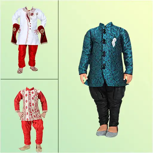 Run free android online Children Shervani Photo Suit APK Run free android online Children Shervani Photo Suit APK