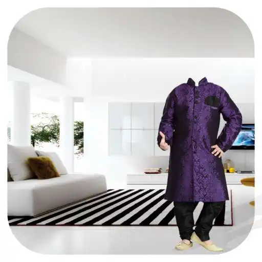 Play Children Sherwani Photo Editor APK
