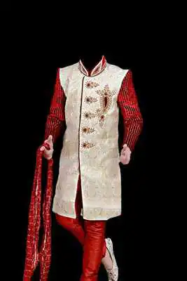 Play Children Sherwani Photo Frame