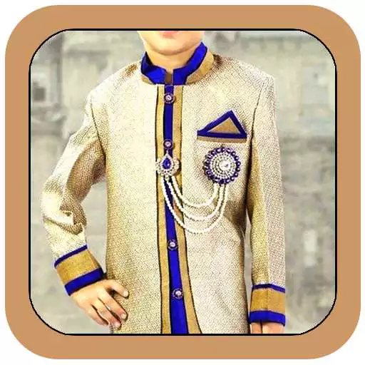 Play Children Sherwani Photo Suit APK