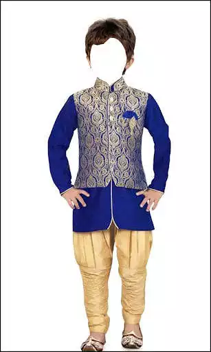 Play Children Sherwani Photo Suit
