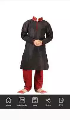 Play Children Sherwani Photo Suit