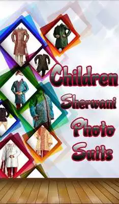Play Children Sherwani Photo Suit