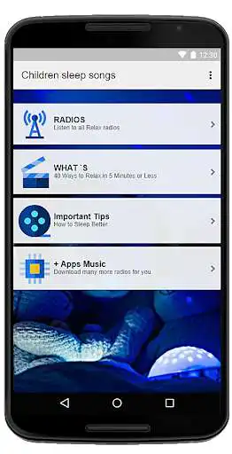 Play Children Sleep Songs