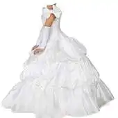 Free play online Children Wedding Dress Photo APK