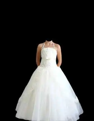 Play Children Wedding Dress Photo