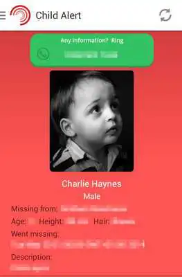 Play Child Rescue Alert UK