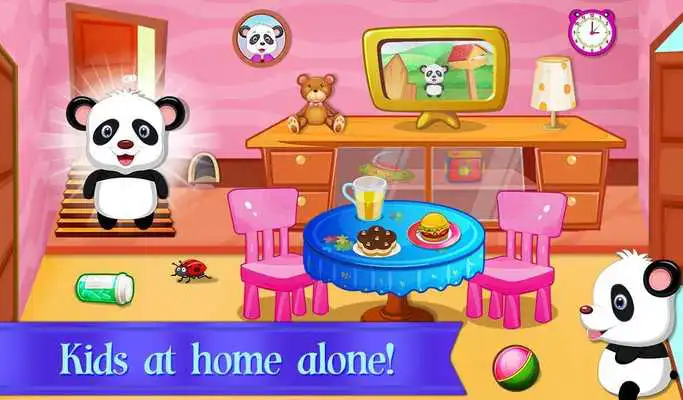 Play Child Safety Learning Game