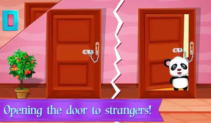 Play Child Safety Learning Game