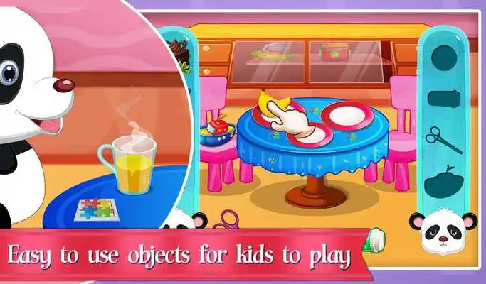 Play Child Safety Learning Game
