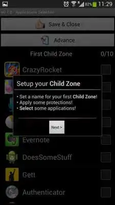 Play Child Safe Zone - Safe Phone