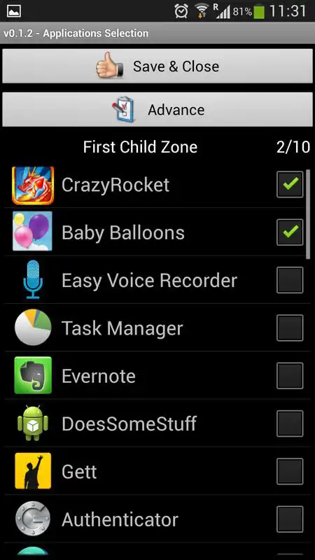 Play Child Safe Zone - Safe Phone