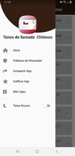 Play Chilean Ringtones  and enjoy Chilean Ringtones with UptoPlay