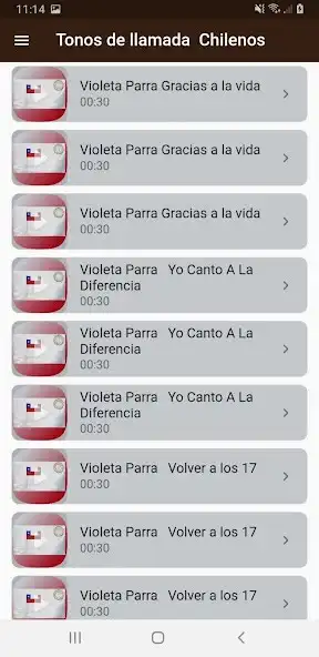 Play Chilean Ringtones as an online game Chilean Ringtones with UptoPlay