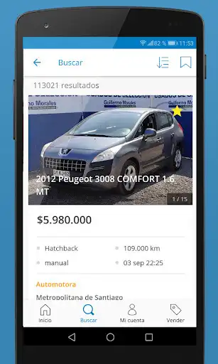 Play Chileautos as an online game Chileautos with UptoPlay