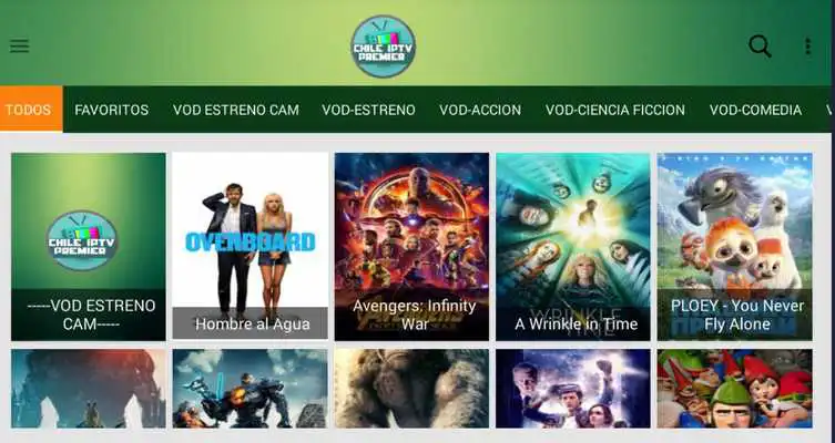 Play Chile IPTV Premier