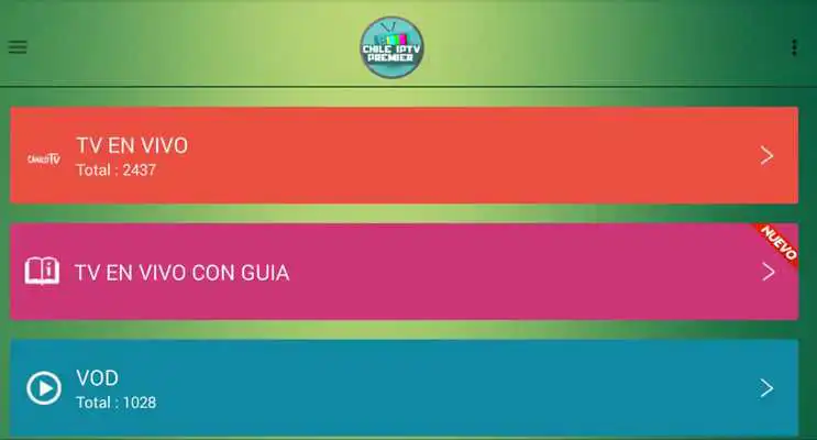 Play Chile IPTV Premier