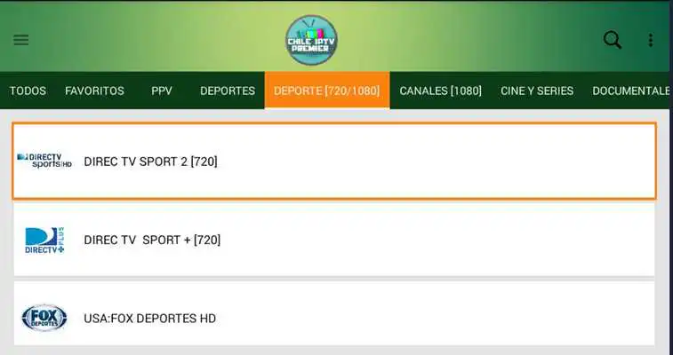 Play Chile IPTV Premier