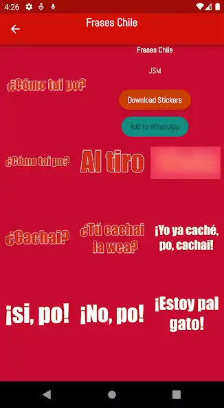 Play Chilenos Stickers as an online game Chilenos Stickers with UptoPlay
