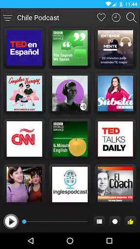 Play Chile Podcast  and enjoy Chile Podcast with UptoPlay