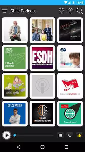 Play Chile Podcast as an online game Chile Podcast with UptoPlay