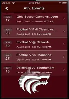 Play Chiles High School