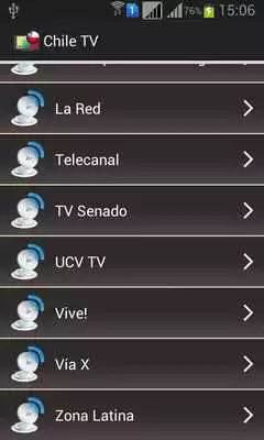Play Chile TV Channels Online